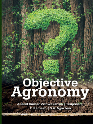 cover image of Objective Agronomy